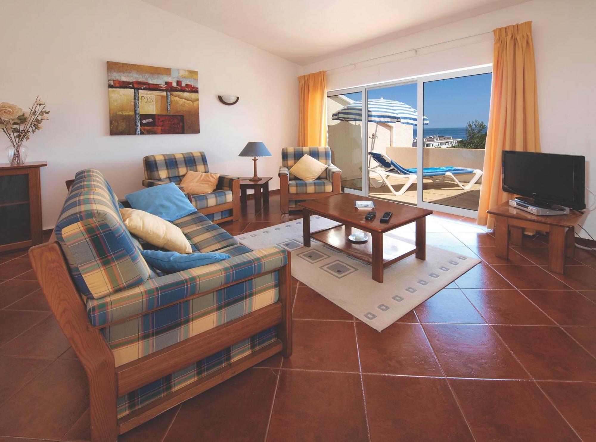 Seaview Apartments Salema Eksteriør billede